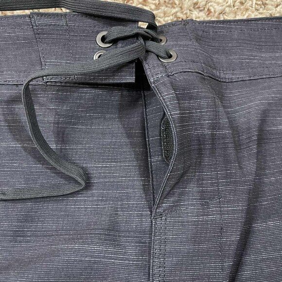 O’Neill Men’s Quick Dry Lightweight Boardshort Shorts Dark Gray, Size 32 (New) - Picture 6 of 9